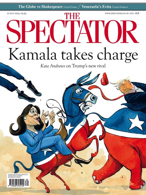 Title details for The Spectator by The Spectator (1828) Ltd - Available